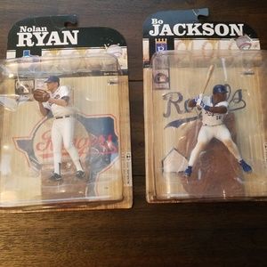 Two RareCoopertown Collection  Action figures